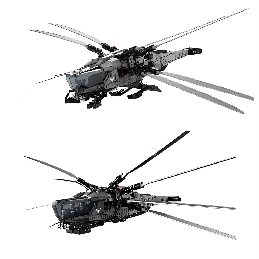 Inventor Dune Atreides Royal Ornithopter Helicopter