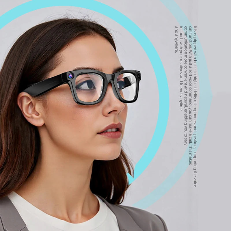 XIAOMI MIJIA Smart AI Glasses 800W Pixel G300 AI Shooting Camera HD Photo Video Voice Call Translation Waterproof Glasse Devices