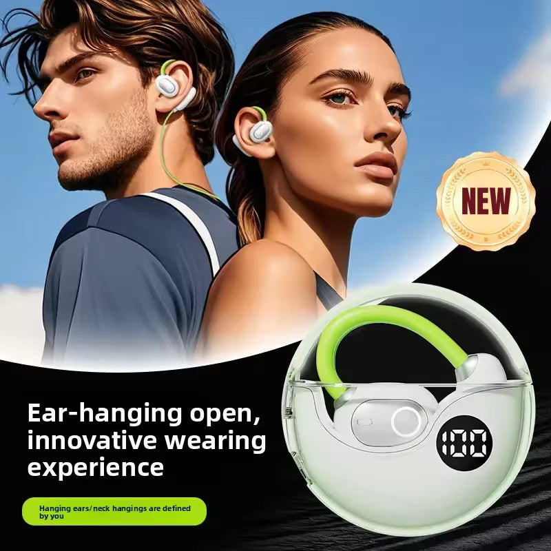 Translation Earphones Bluetooth 5.3 Noise Reduction Earphones AI Instant Translation Smart Language Wireless Earphones 2025