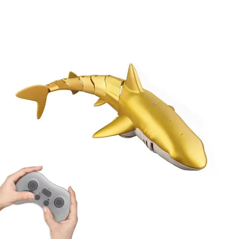 Smart Rc Shark whale Spray Water Toy Remote Controlled