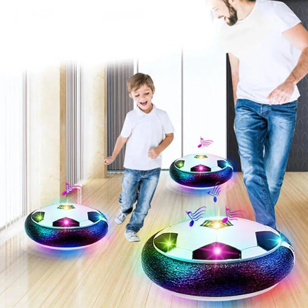Soccer Ball Toys for Children Electric Floating Football with LED Light Music