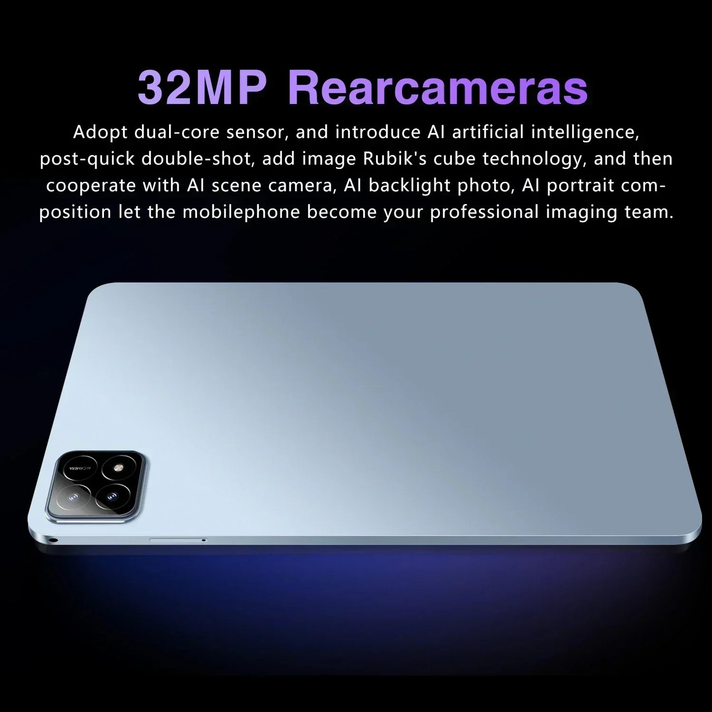 2025 NEW Original Android 14 Pad 7S Pro 22TB+2TB Global Version Snapdragon 8gen2 5G WiFi 20000mAh Dual SIM GPS HD 4K Tablet PC