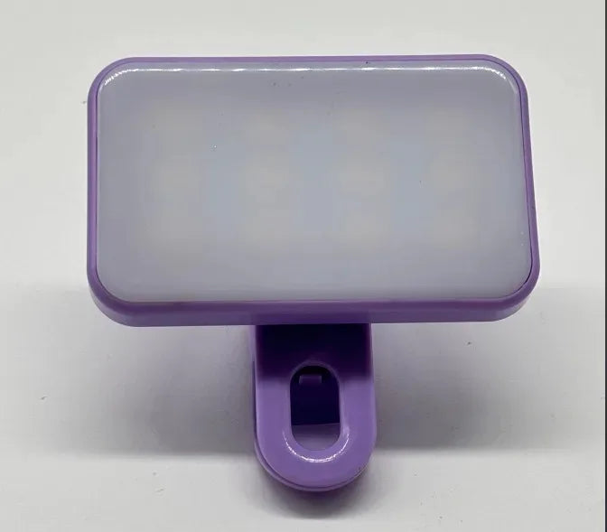 Portable Mini Selfie Fill Light Rechargeable