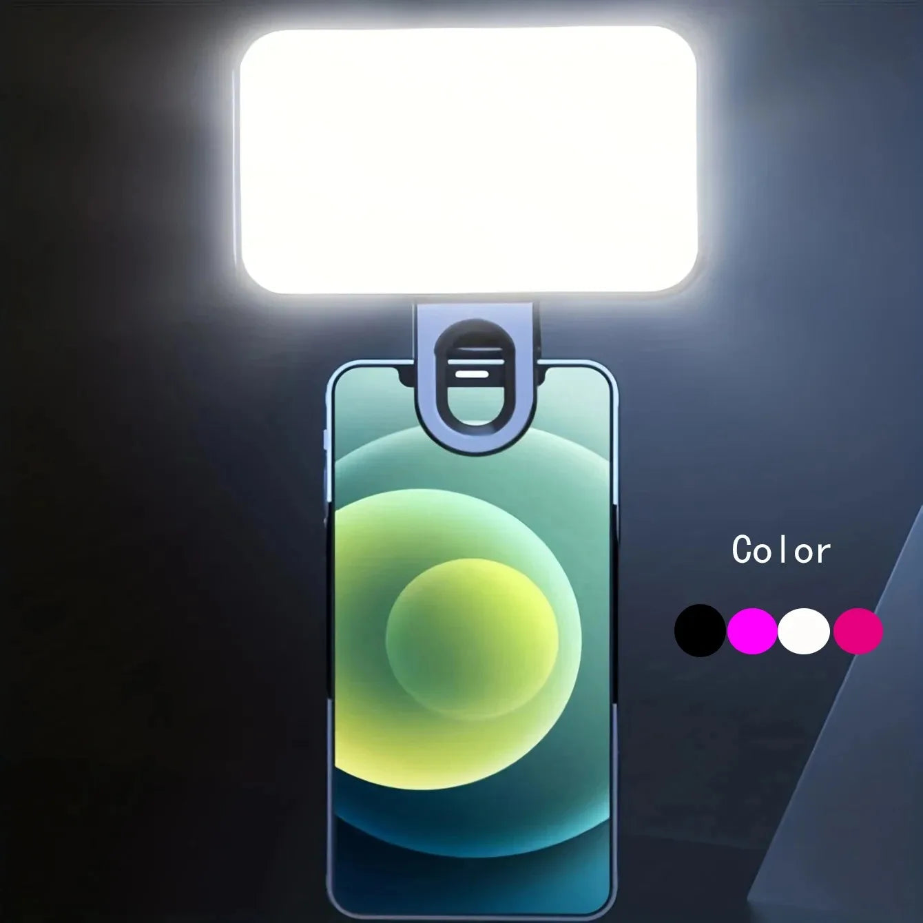 Portable Mini Selfie Fill Light Rechargeable