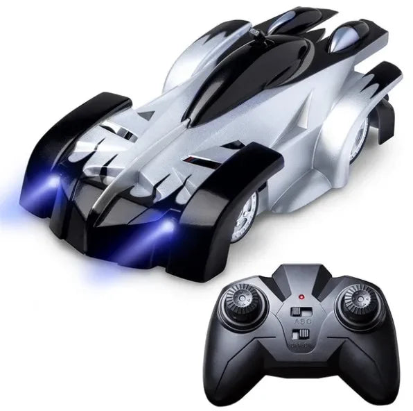 2.4G Anti Gravity Wall Climbing RC Car Electric 360 Rotating Stunt RC Car Antigravity Machine Auto Toy Cars with Remote Control
