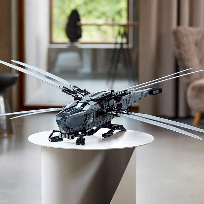 Inventor Dune Atreides Royal Ornithopter Helicopter