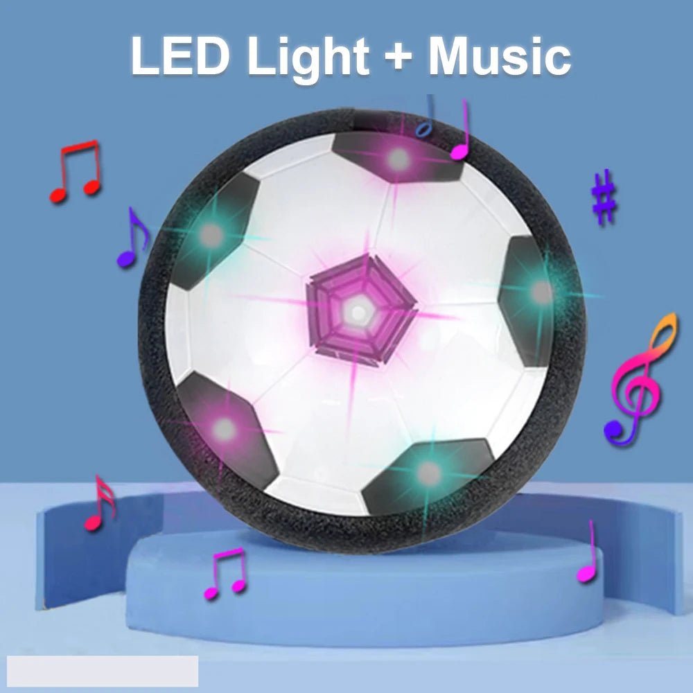 Soccer Ball Toys for Children Electric Floating Football with LED Light Music