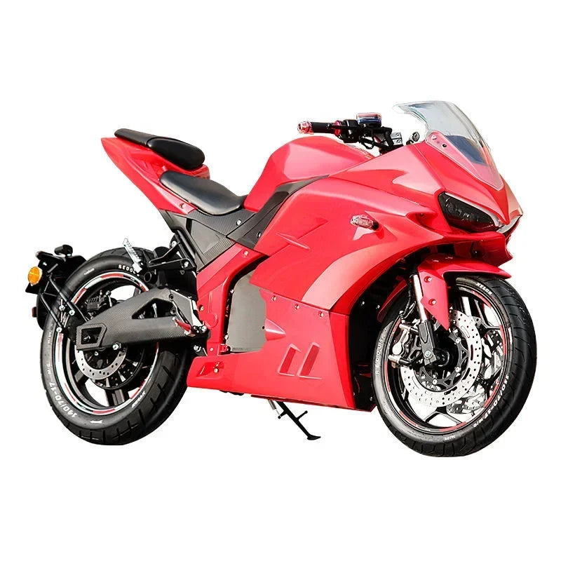 Electric super motorcycle 72V 5000W smart electric automatic motorcycle adult motorcycle, helmet available for purchase