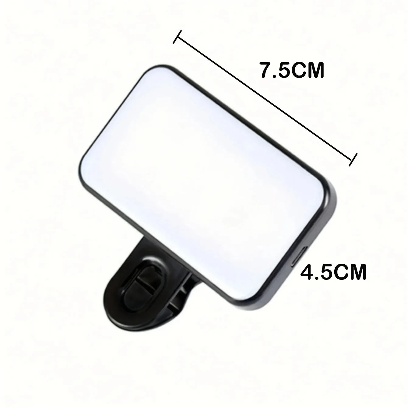Portable Mini Selfie Fill Light Rechargeable