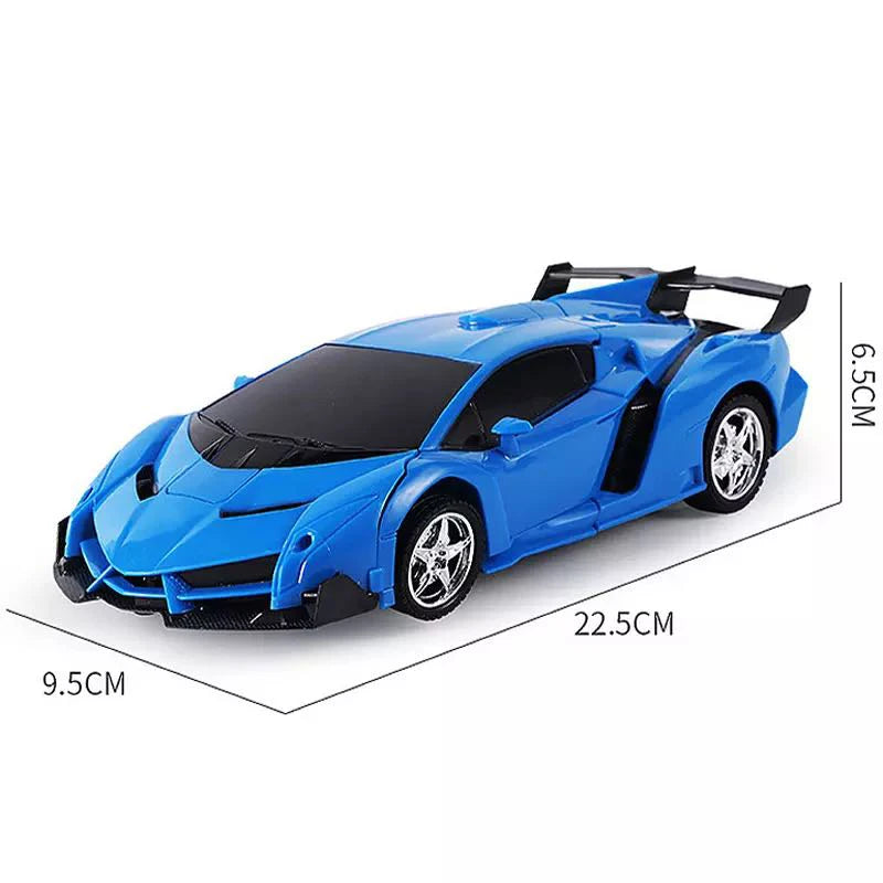 2IN1 Electric RC Car Transformation Robots