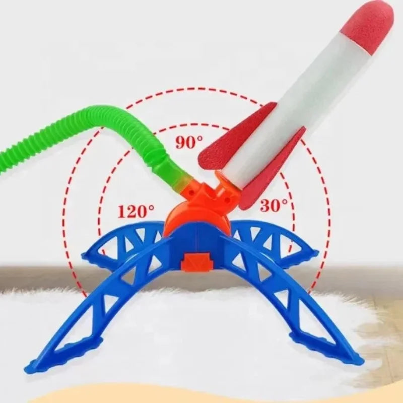 Kids Outdoor Rocket Foot Pump