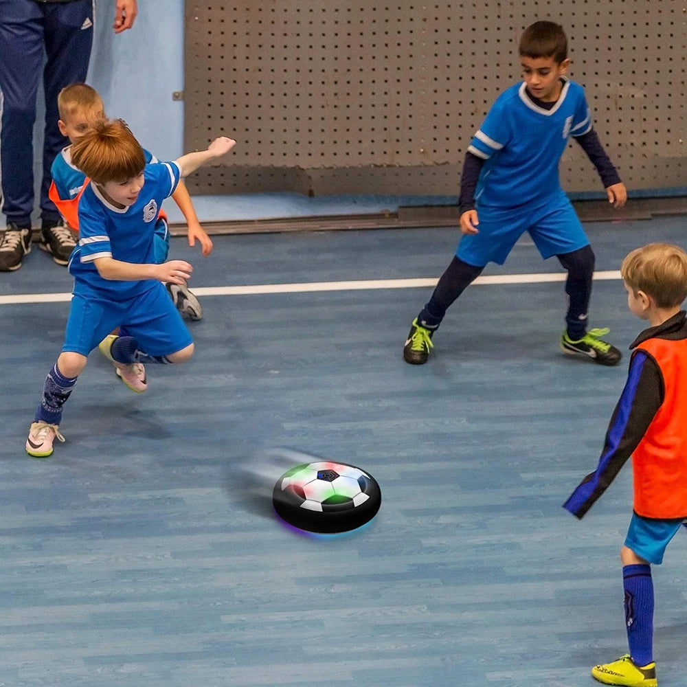 Soccer Ball Toys for Children Electric Floating Football with LED Light Music