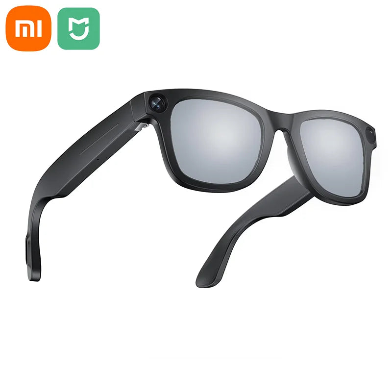 XIAOMI MIJIA Smart AI Glasses 800W Pixel G300 AI Shooting Camera HD Photo Video Voice Call Translation Waterproof Glasse Devices