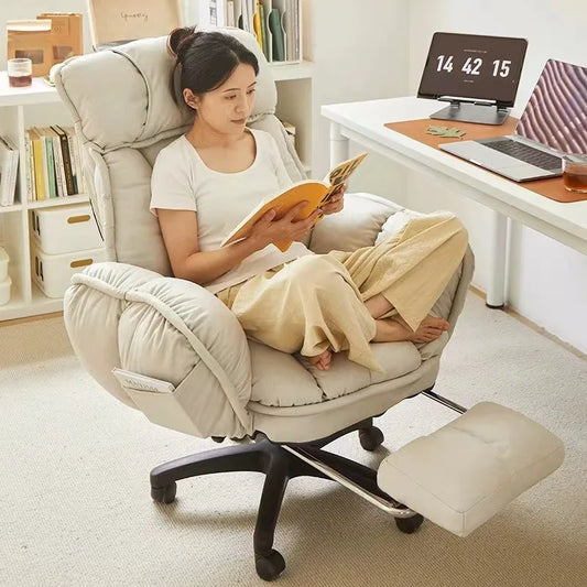 Gaming Chair Office Ergonomic Chair Comfortable Soft Sofa Sedentary Not Tired Fauteuil De Bureau Household Office Supplies