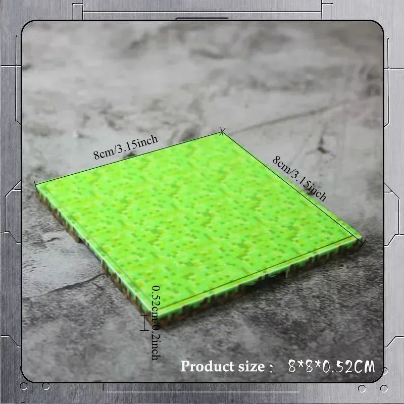 Magnetic Base Plate Variety Baseplates Match Mine World Magnetic Building Blocks Toy