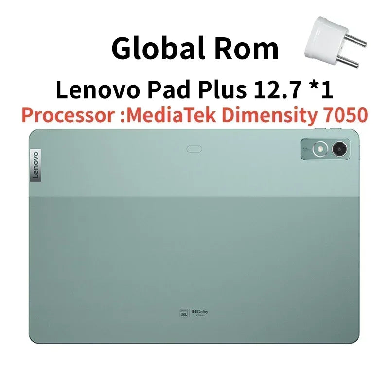 Lenovo Tab P12 K12 Pad Plus 12.7 Matte Display Pro 2023 Light Screen Android Tablet Watch Video 60Hz Original Octa Core