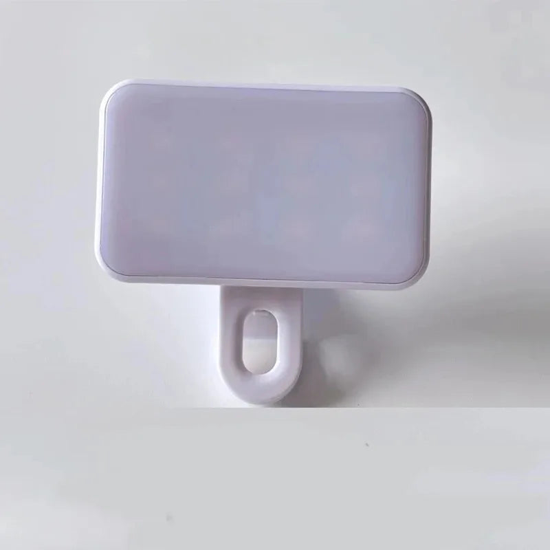 Portable Mini Selfie Fill Light Rechargeable