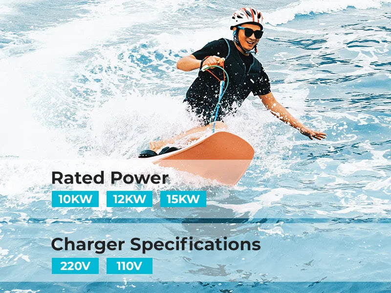 New Surf Board Seaside Outdoor Sports Water Surf 15KW 65KM/H Made of carbon fiber