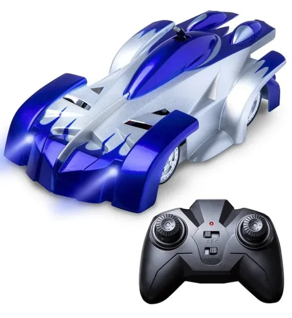 2.4G Anti Gravity Wall Climbing RC Car Electric 360 Rotating Stunt RC Car Antigravity Machine Auto Toy Cars with Remote Control