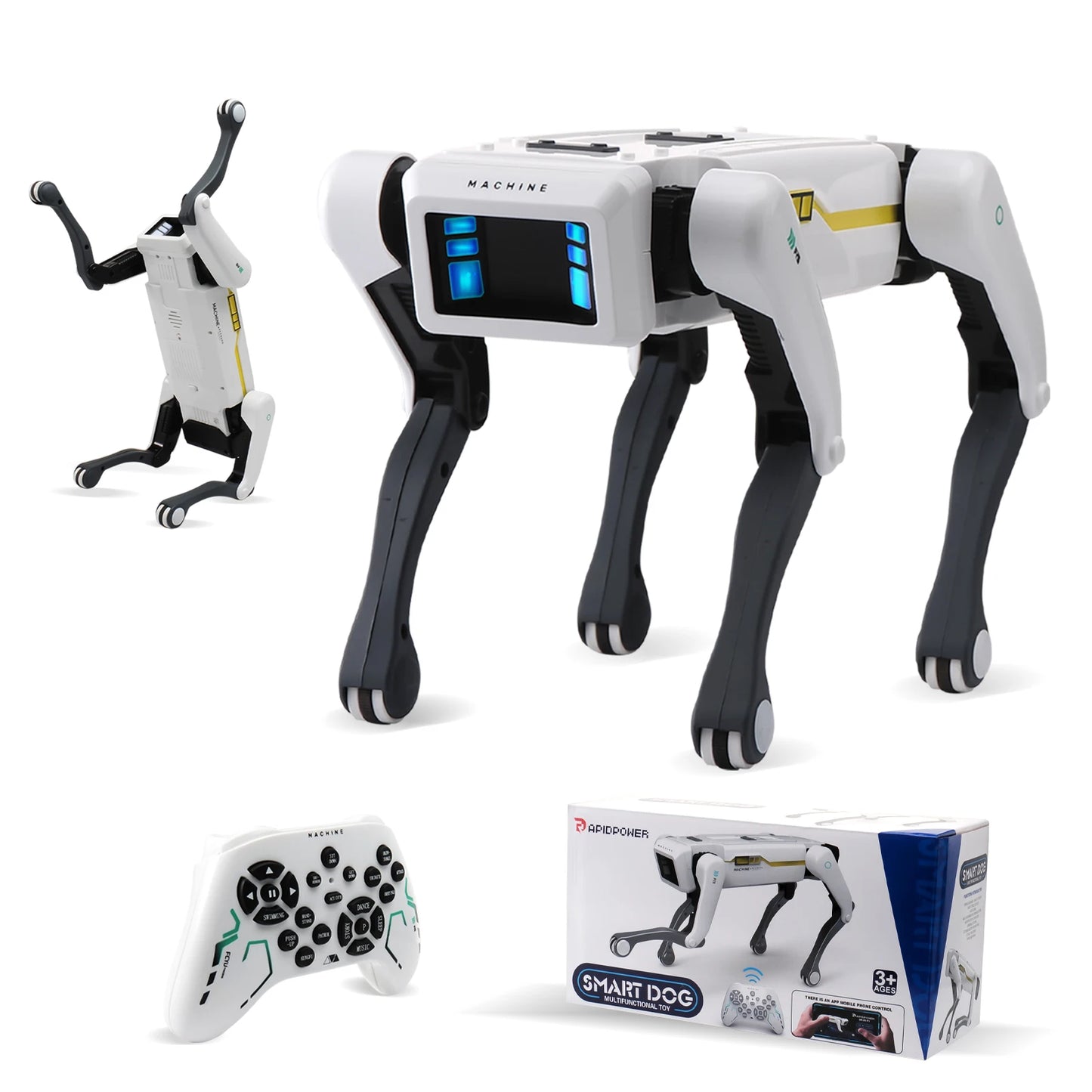Intelligent AI RC Robot Dog Voice Dialogue APP Remote Control