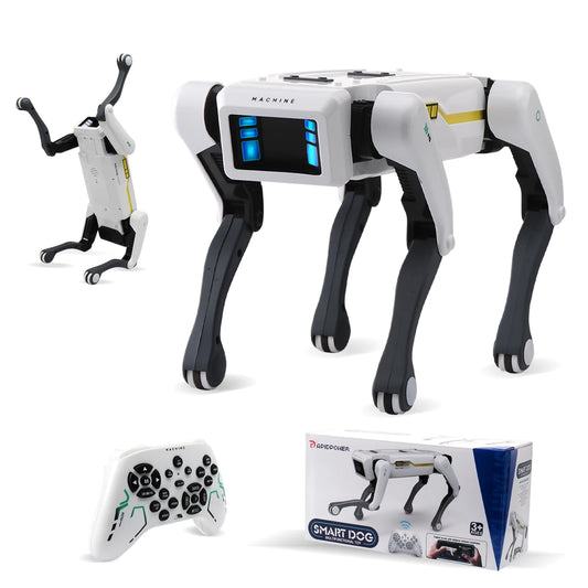 Intelligent AI RC Robot Dog Voice Dialogue APP Remote Control