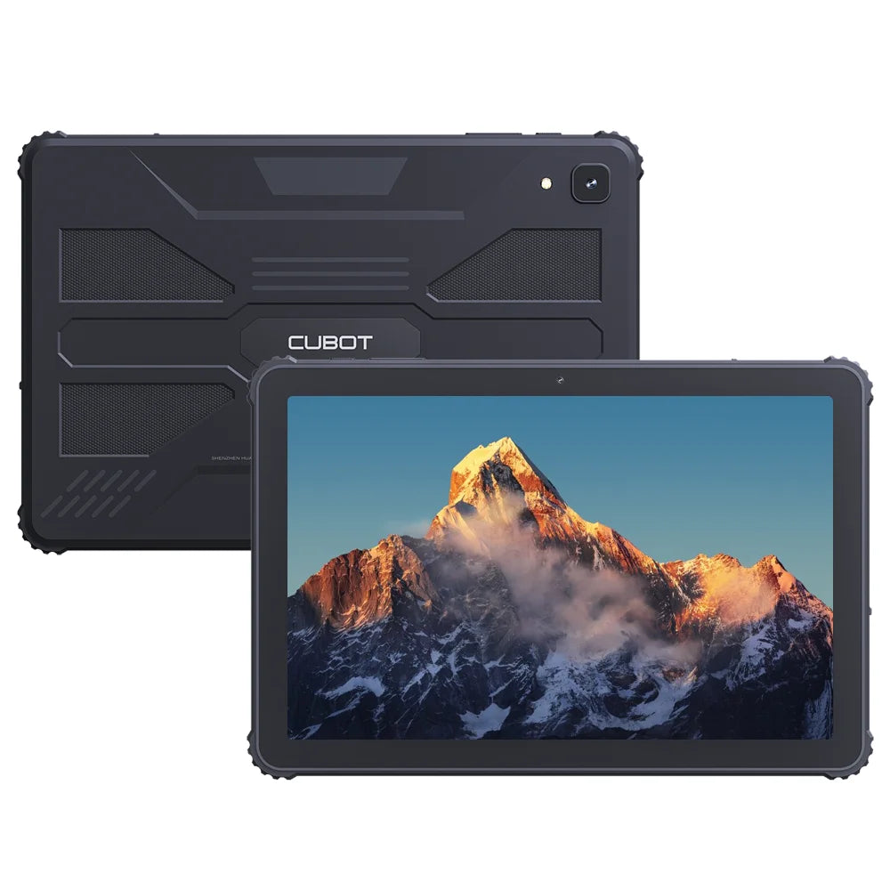 Cubot TAB KINGKONG, Rugged Tablet Android 13, IP68 Waterproof, 16GB+256GB, Add to Cart & Collection,Coming Soon
