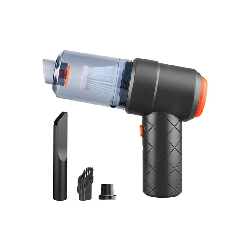 Car Vacuum Cleaner 6000Pa Portable Wireless Cleaning Machine Strong Suction Handheld Vacuum Cleaners Mini Home Car Dust Blower