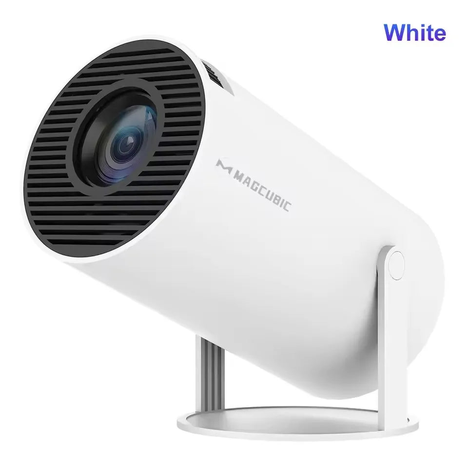Magcubic 4K HD Projector HY300 Android11 Dual Wifi6 290ANSI Allwinner H713 BT5.0 1280*720 Home Cinema Outdoor Projetor HY300 Pro