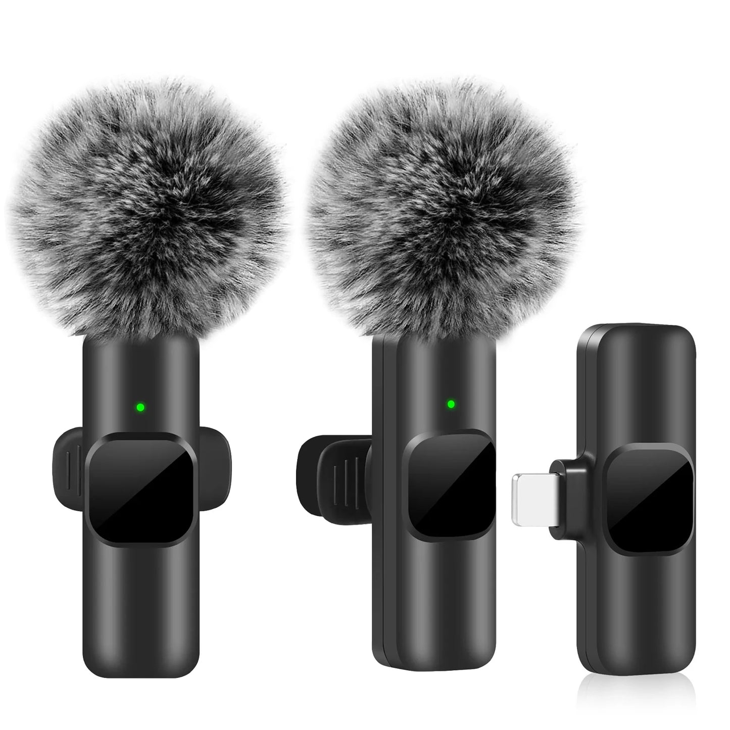 NEW Wireless Lavalier Microphone Audio Video Recording