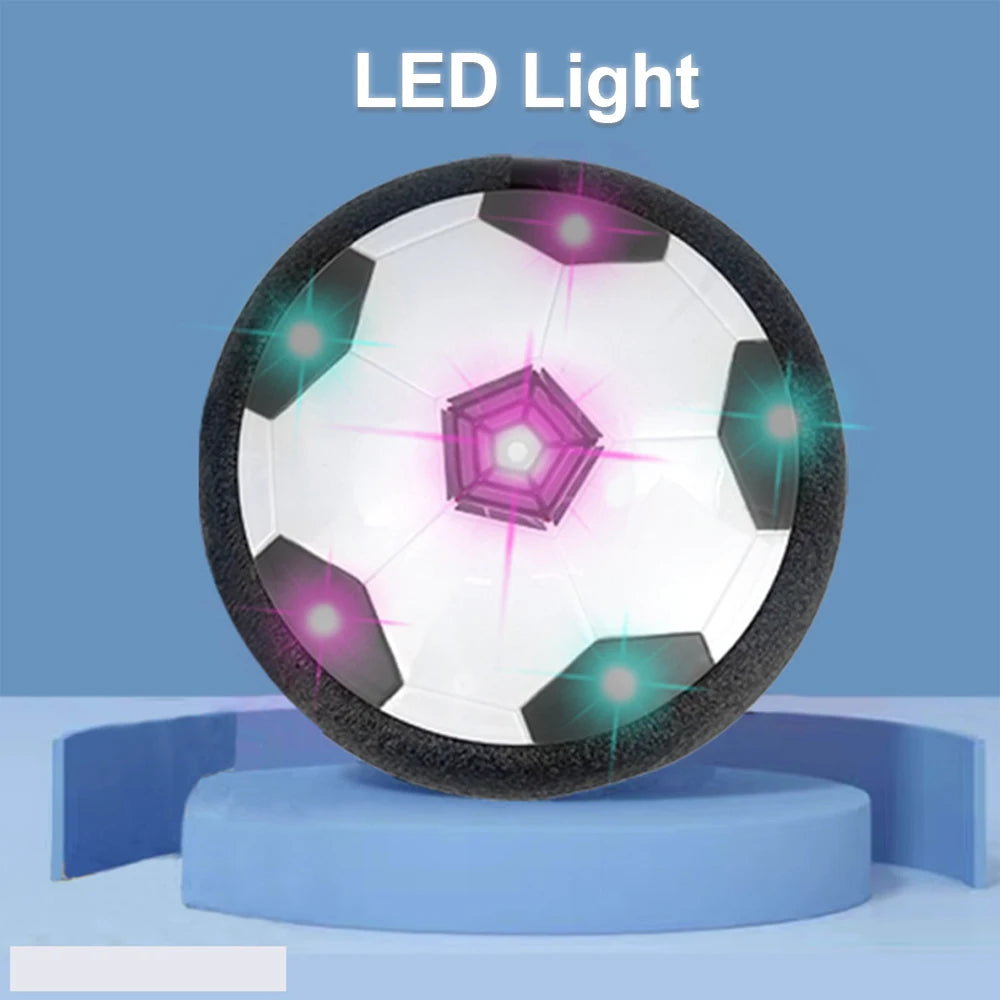 Soccer Ball Toys for Children Electric Floating Football with LED Light Music