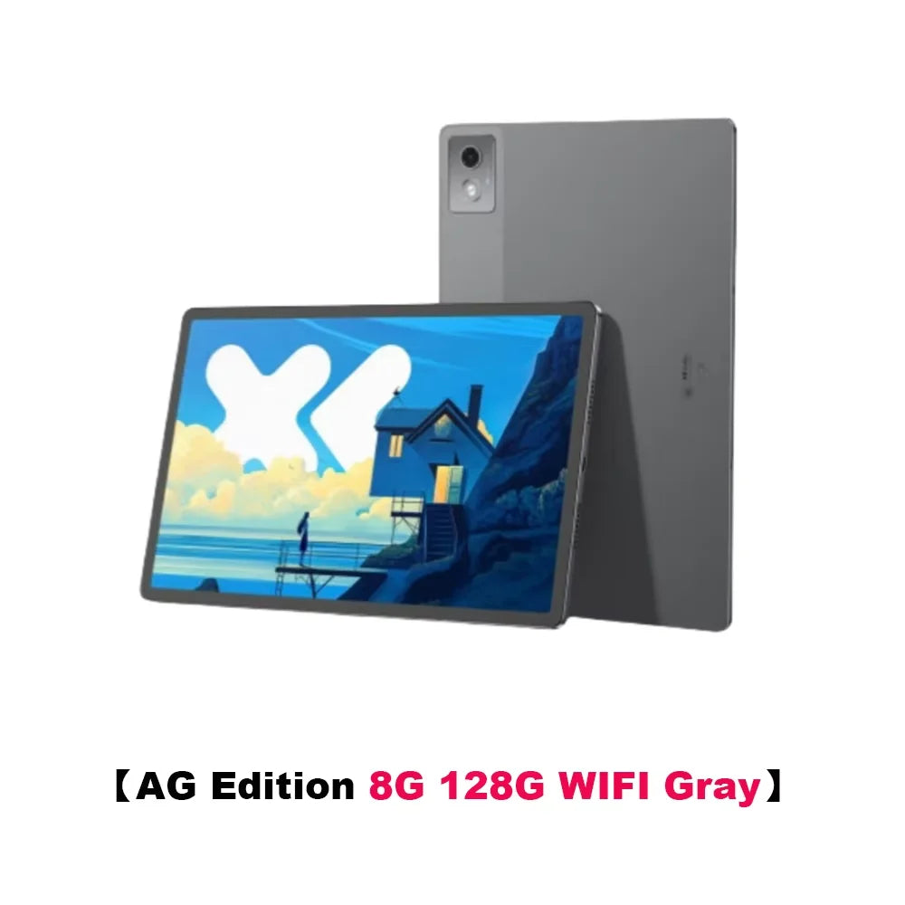 Lenovo XIAOXIN Pad Pro12.7 2025Office study gaming tablet with super interconnection Dimensity 8300 2.9K 144Hz gray