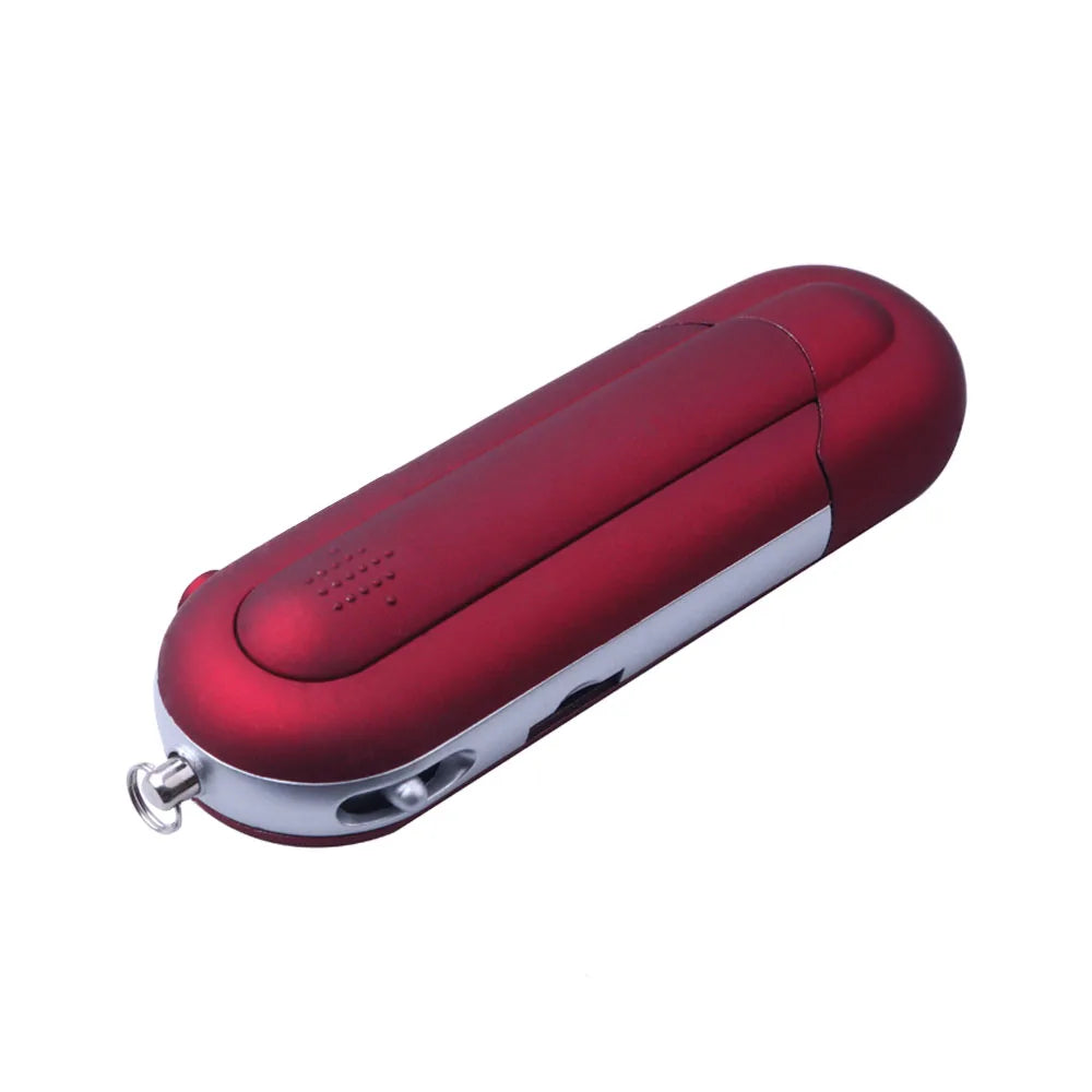 Portable USB MP3 Player Music Player Digital LCD Screen 4G Storage FM Radio Multifunction MP3 Music Player USB Stick