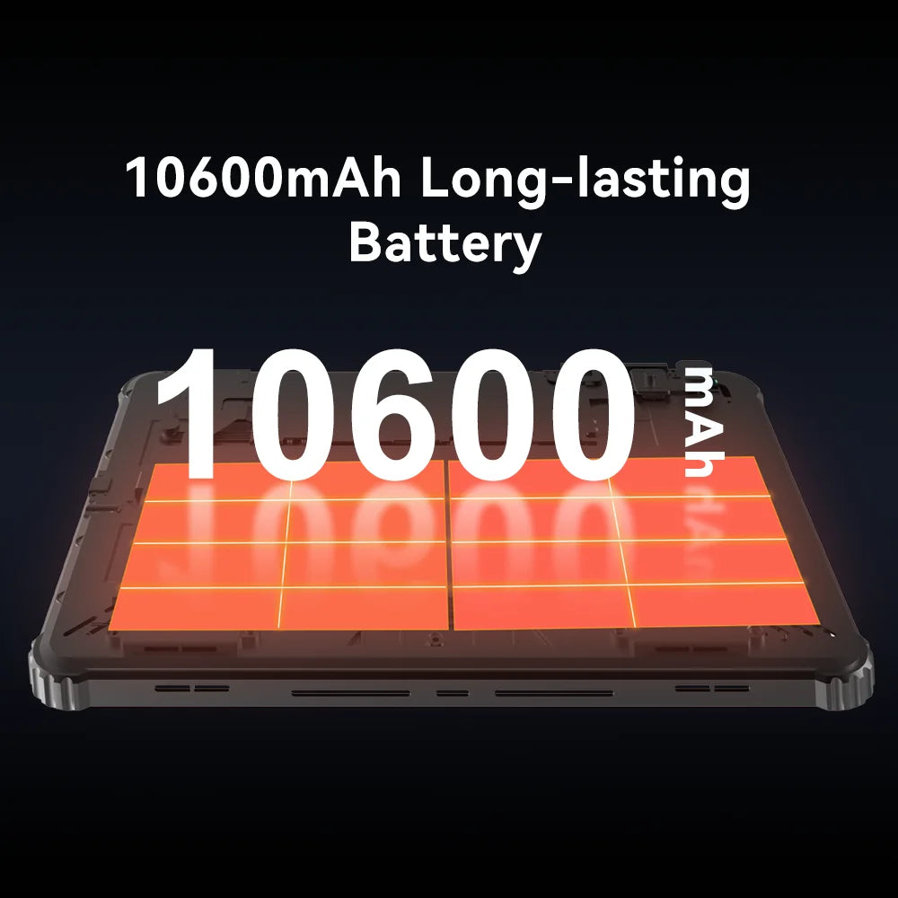 Cubot TAB KINGKONG, Rugged Tablet Android 13, IP68 Waterproof, 16GB+256GB, Add to Cart & Collection,Coming Soon