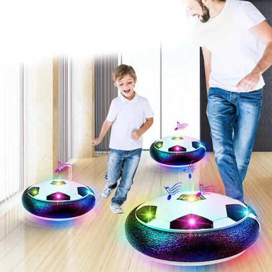 Soccer Ball Toys for Children Electric Floating Football with LED Light Music