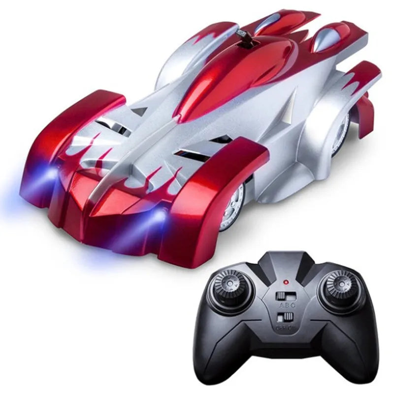 2.4G Anti Gravity Wall Climbing RC Car Electric 360 Rotating Stunt RC Car Antigravity Machine Auto Toy Cars with Remote Control