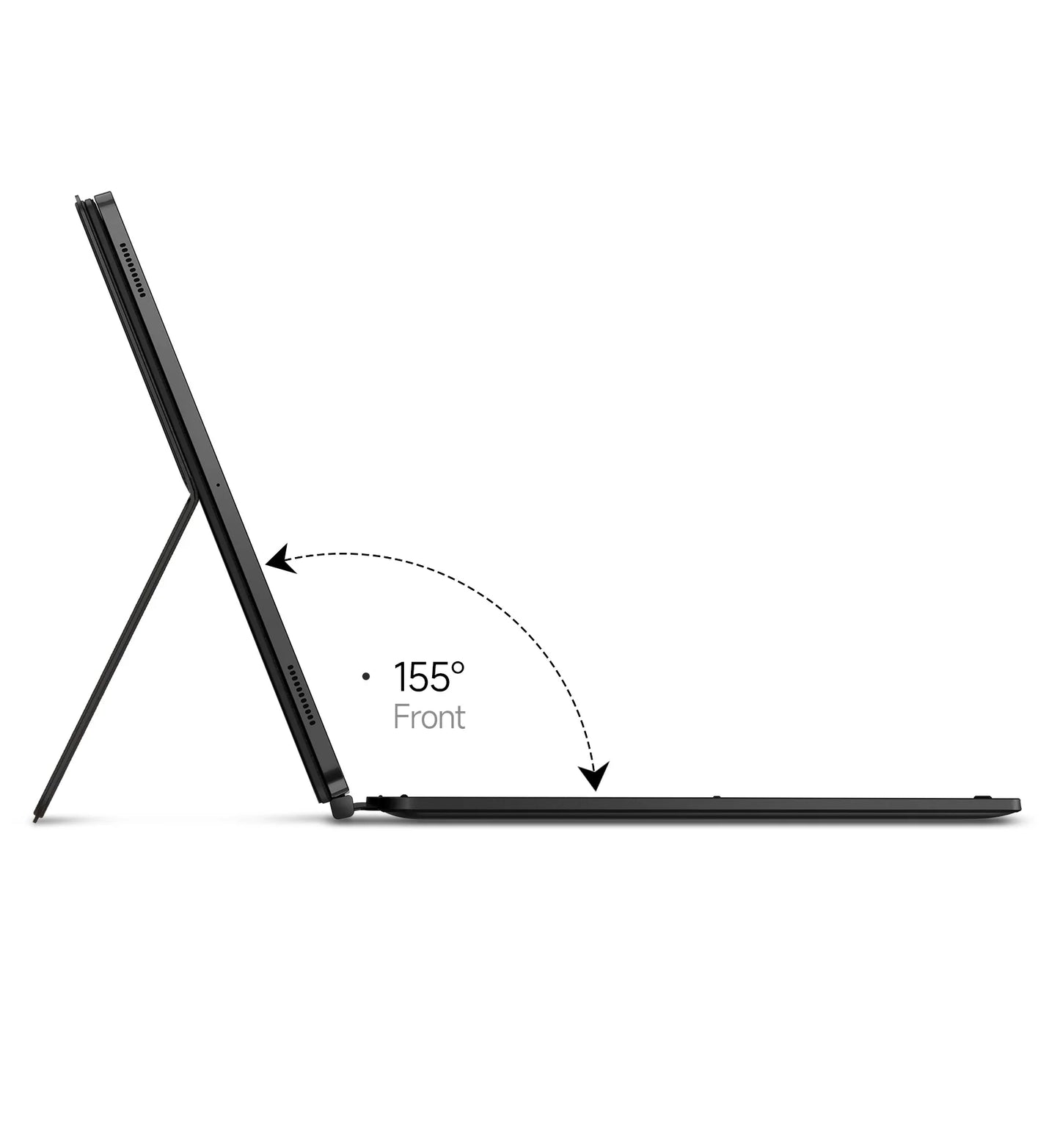 For Samsung Galaxy Tab S8 Ultra Keyboard Magnetic Detachable Book Cover Style Keyboard Multi-Touch Trackpad Wireless Keyboard