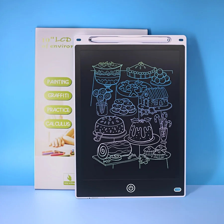 10”12“ writing tablet Tablet electronic handwriting tablet drawing tablet LCD screen writing tablet digital graphics