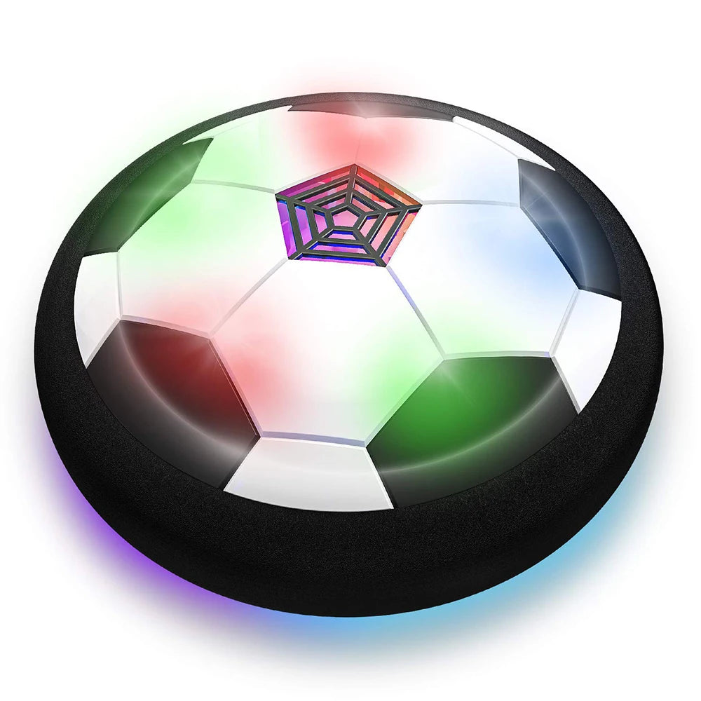 Soccer Ball Toys for Children Electric Floating Football with LED Light Music