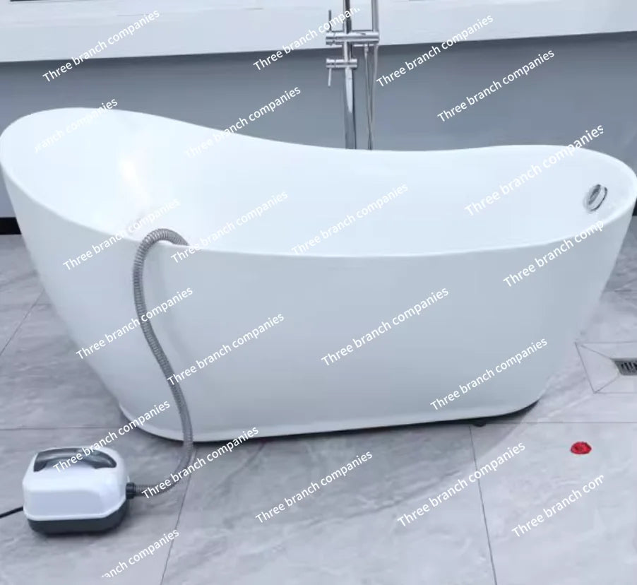 New Arrival Hot Summer Electric Bathtub Bubble Massage Mat Waterproof Anti-slip Body Spa Air Bubble Bath Massage