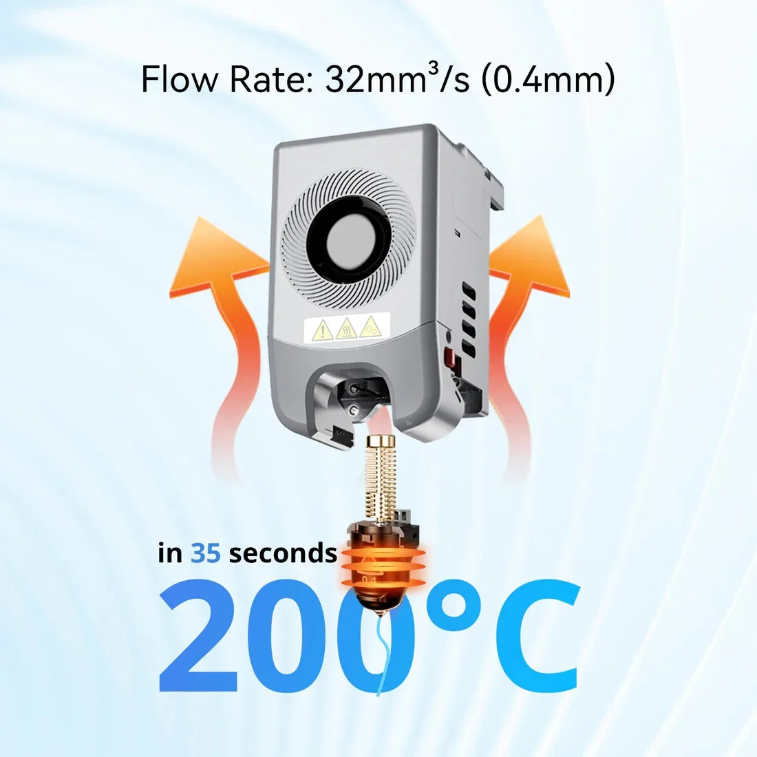 Flashforge Adventurer 5M FDM 3D Printer DIY Kit Max 600mm/s Fast High Speed Printing Out Of Box Quick Detachable Nozzle Dual fan