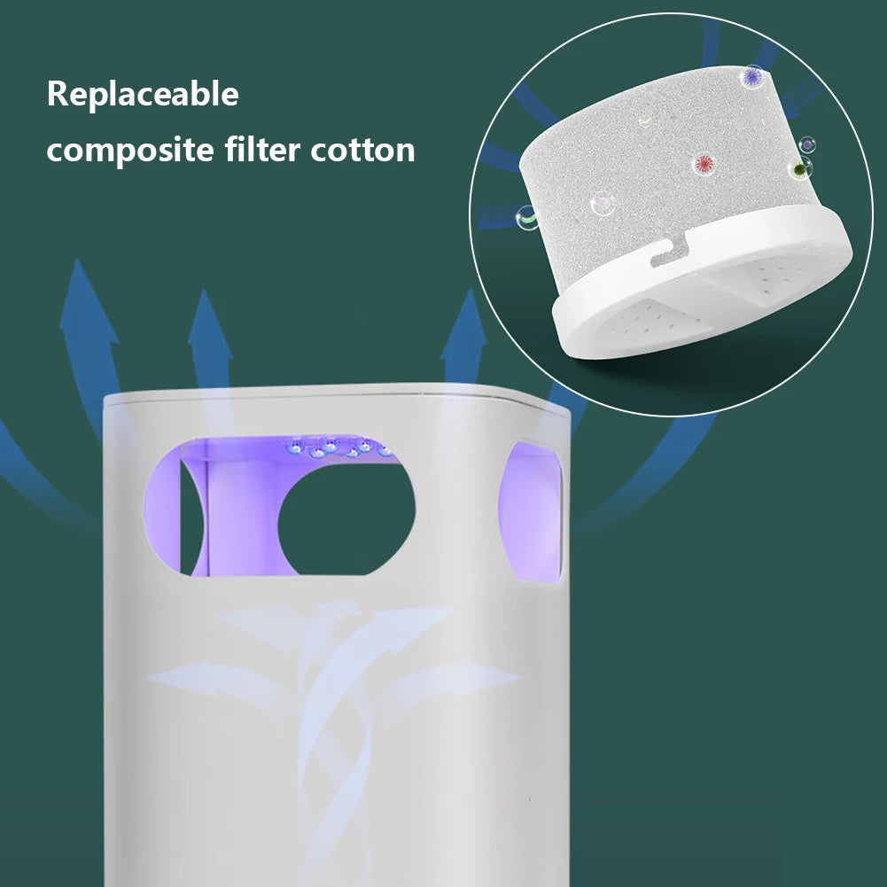 Desktop Freshen Filter Portable USB Air Purifier Cleaner Remove Various Bacterium Composite Filter Screen Removal Formaldehyde