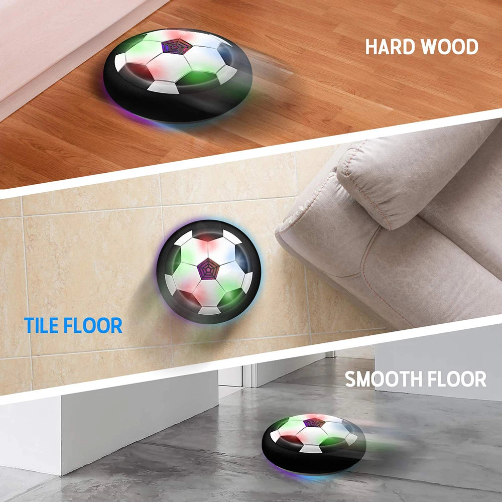 Soccer Ball Toys for Children Electric Floating Football with LED Light Music