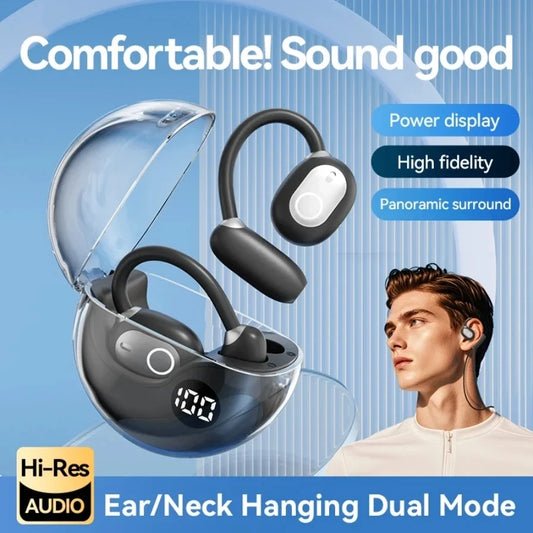 Translation Earphones Bluetooth 5.3 Noise Reduction Earphones AI Instant Translation Smart Language Wireless Earphones 2025