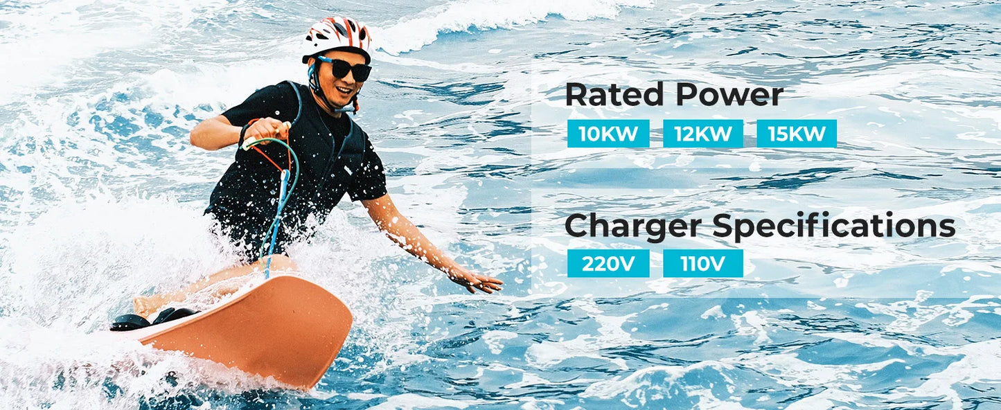 New Surf Board Seaside Outdoor Sports Water Surf 15KW 65KM/H Made of carbon fiber