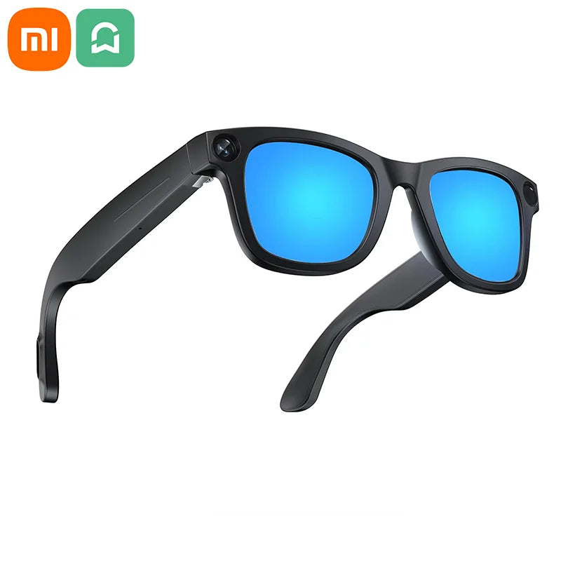 XIAOMI MIJIA Smart AI Glasses 800W Pixel G300 AI Shooting Camera HD Photo Video Voice Call Translation Waterproof Glasse Devices