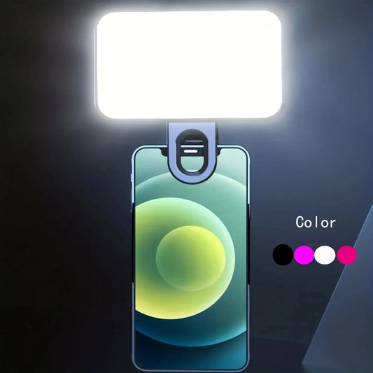 Portable Mini Selfie Fill Light Rechargeable
