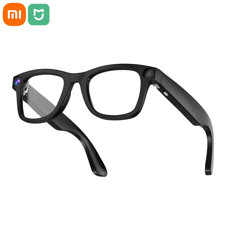 XIAOMI MIJIA Smart AI Glasses 800W Pixel G300 AI Shooting Camera HD Photo Video Voice Call Translation Waterproof Glasse Devices