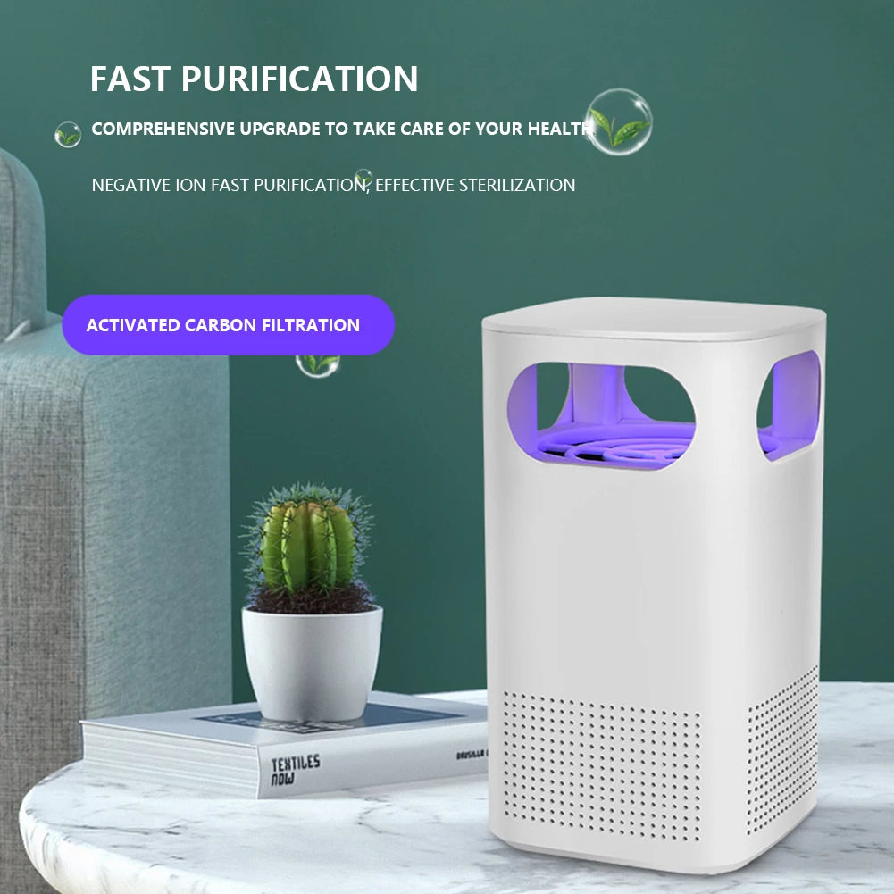 Desktop Freshen Filter Portable USB Air Purifier Cleaner Remove Various Bacterium Composite Filter Screen Removal Formaldehyde