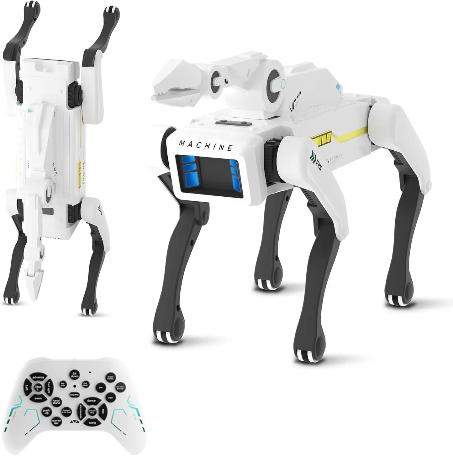 Intelligent AI RC Robot Dog Voice Dialogue APP Remote Control