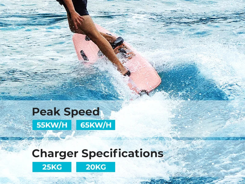 New Surf Board Seaside Outdoor Sports Water Surf 15KW 65KM/H Made of carbon fiber